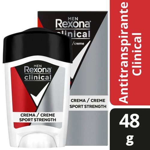 Desodorante REXONA Clinical Sport strength 48 g