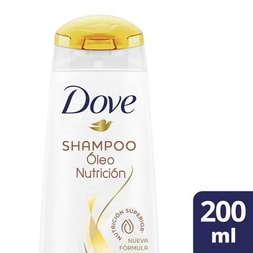 Shampoo DOVE Oleo Nutrición 200 ml