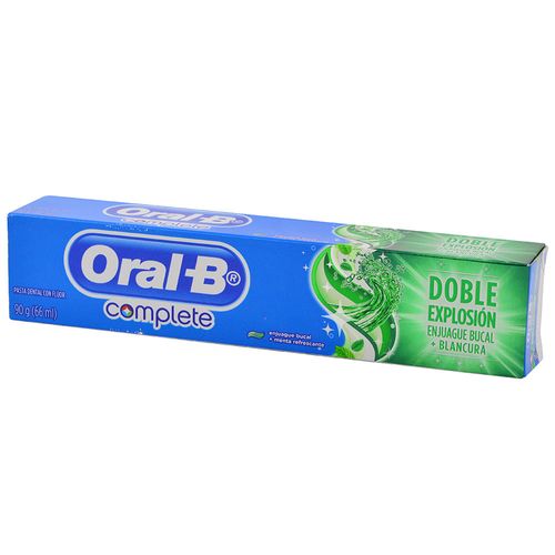 Crema dental ORAL-B Complete Menta Refresh 90 g