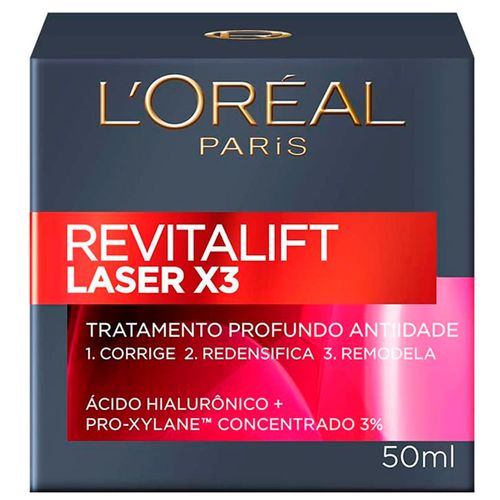 Crema Revitalift L'ORÉAL Laser x 3 Día 50 g