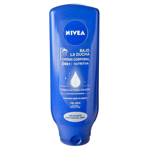 Crema bajo la ducha NIVEA piel seca 250 ml