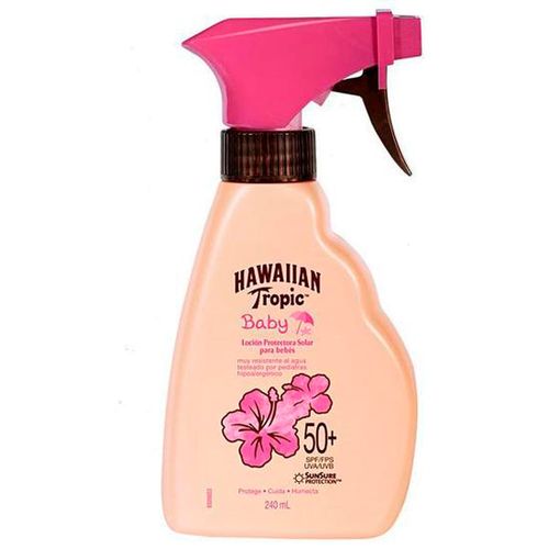 Loción protectora HAWAIIAN TROPIC Baby FPS 50 + 240 ml