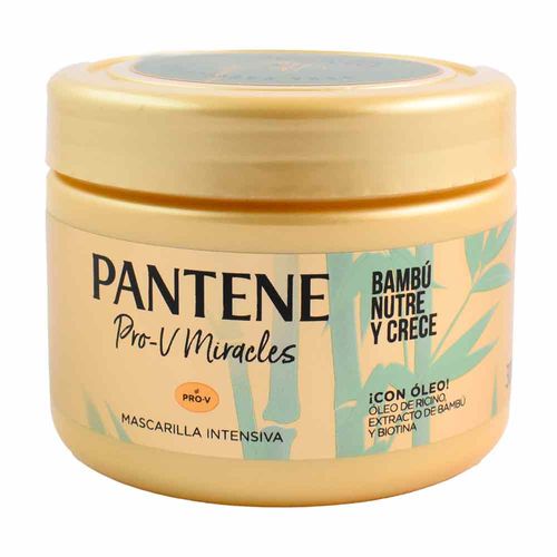 Crema de tratamiento PANTENE bambú intensivo 300 ml