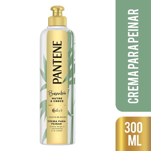 Crema de peinar PANTENE bambú 300 ml