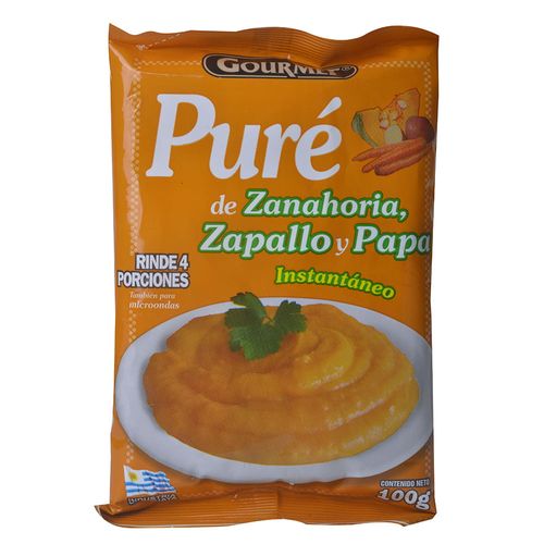 Puré de verduras GOURMET 100 g