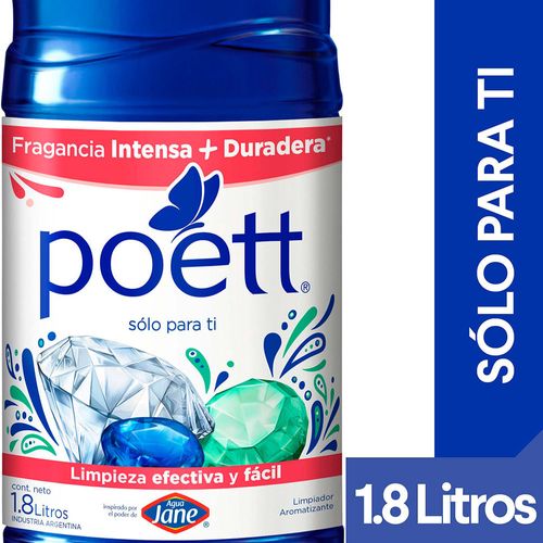 Limpiador POETT Sólo Para Ti 1.8 L