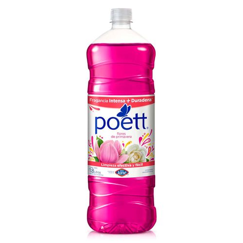 Limpiador líquido POETT primavera 1.8 L