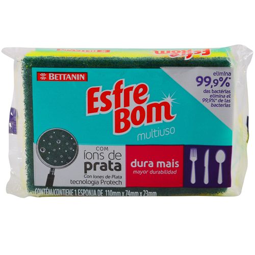 Fibra Esponja Esfrebom Bettanin 1 un.