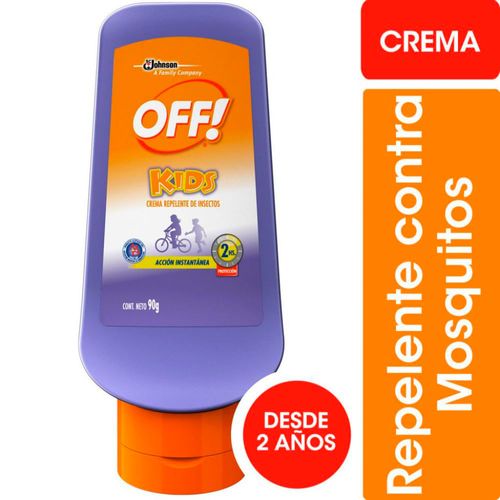 Repelente OFF kids crema 90 g