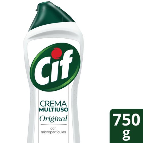 Pulidor crema CIF blanco con microparticulas 750 g