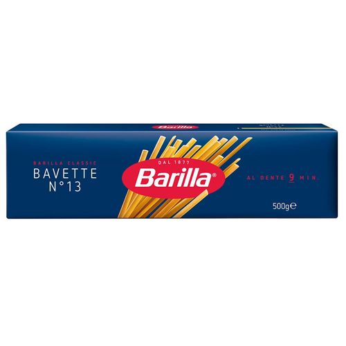 Fideos BARILLA bavette N°13 500 g