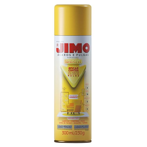 Insecticida JIMO mata ácaros y pulgas 300 ml