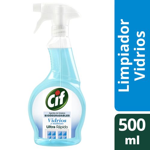 Limpiador CIF Vidrios gatillo 500 ml