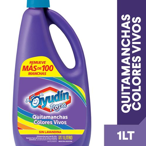 Aditivo Ropa Color Ayudín Poder Dual 1 L