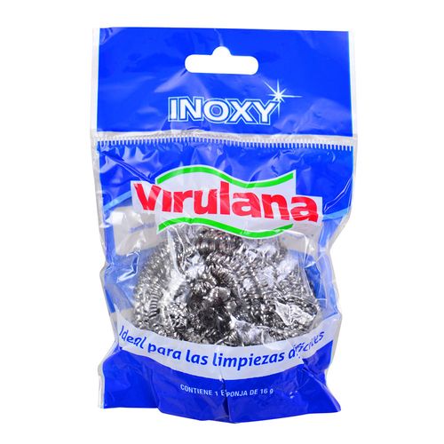 Esponja inoxy VIRULANA