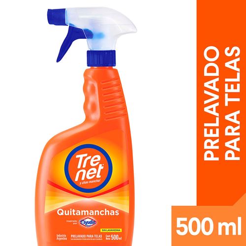 Prelavado Trenet Oxi gatillo 500 ml