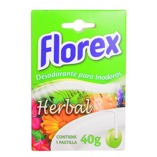 Desodorante inodoro FLOREX Herbal 50 g