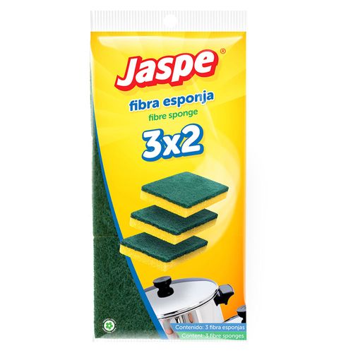 Fibra Esponja JASPE 3x2