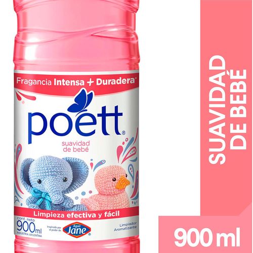 Limpiador POETT Bebé 900 ml