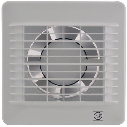 Extractor S&P Mod. EDM100S para baño 95 m