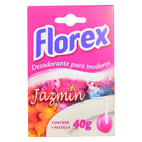 Desodorante inodoro FLOREX Jazmín 50 g