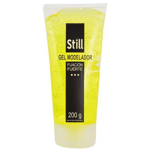 Gel modelador STILL fijador súper fuerte pomo 200 ml