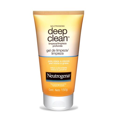 Gel de Limpieza DEEP CLEAN Neutrogena 150 g