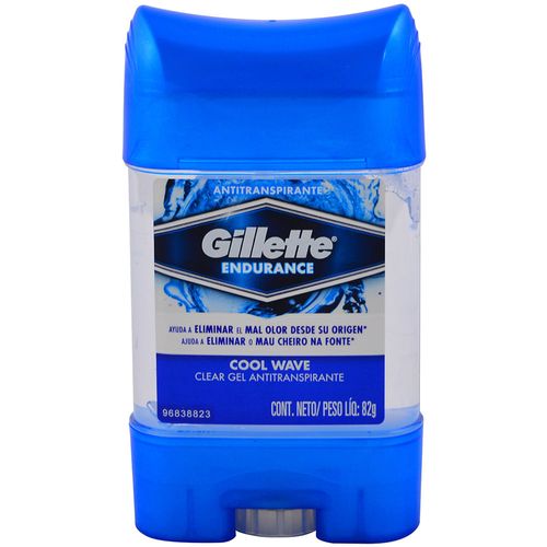 Desodorante antitranspirante gel GILLETTE Cool Wave 82 g