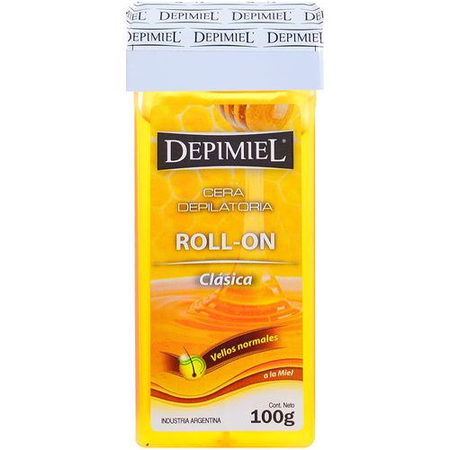 Depilatorio roll-on DEPIMIEL clásico 100 g