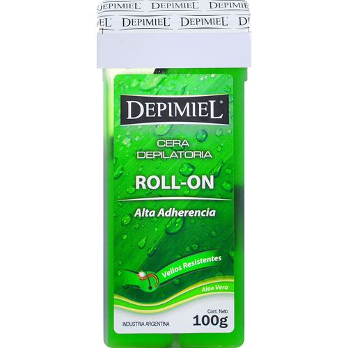 Depilatorio roll-on DEPIMIEL alta adherencia 100 g