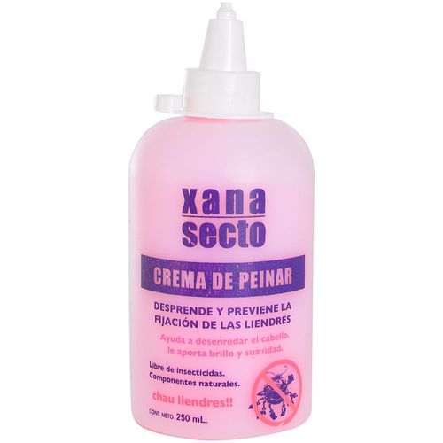 Crema para Peinar XANASECTO 265 ml