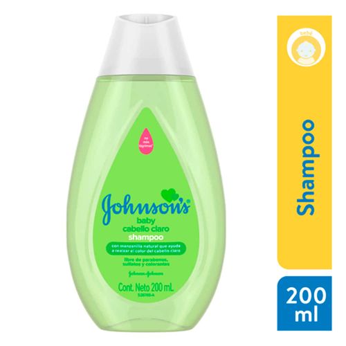 Shampoo JOHNSON'S Baby Manzanilla 200 ml