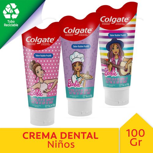 Crema dental COLGATE Junior Barbie 90 g