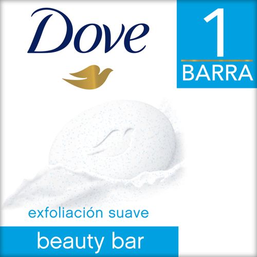 Jabón Tocador DOVE Exfoliación 90 g