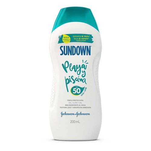 Protector solar SUNDOWN Fps 50 200 ml