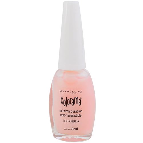 Esmalte COLORAMA perlado rosa perla