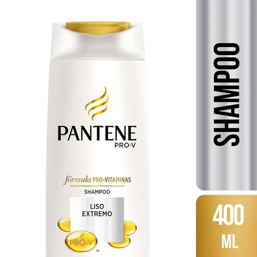 Shampoo PANTENE Liso Extremo 400 ml