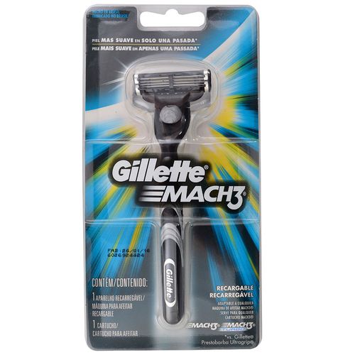 Máquina GILLETTE Mach 3 Champions Victory