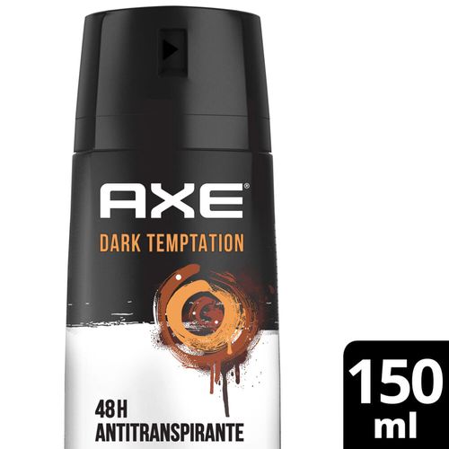 Desodorante AXE Ap Dark Temptation aerosol 90 g