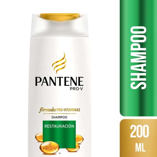 Shampoo PANTENE Restauración 200 ml