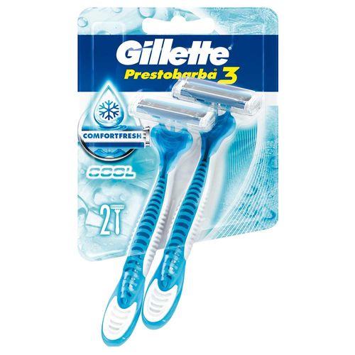 Máquina Prestobarba 3 GILLETTE Hombre Fútbol 2 un.