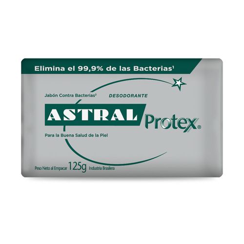 Jabón ASTRAL Plata 125 g