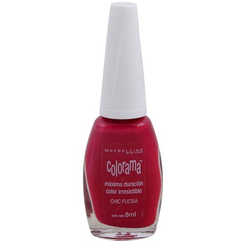 Esmalte COLORAMA cremoso Chic fucsia