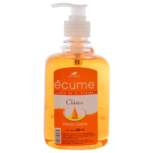 Jabón líquido Ecume glicerina 340 ml