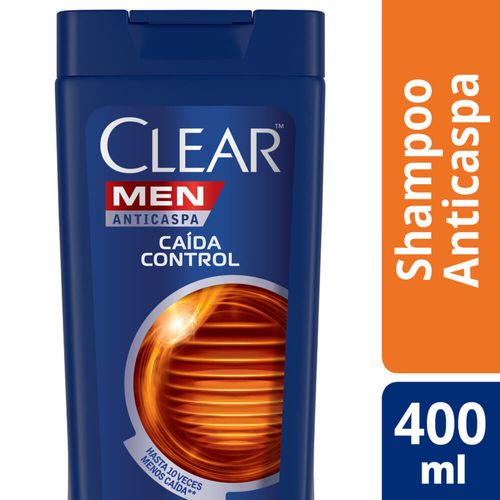 Shampoo CLEAR caída control 400ml