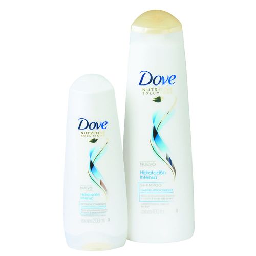 Pack Dove Hidratación Intensa Shampoo + Acondicionador