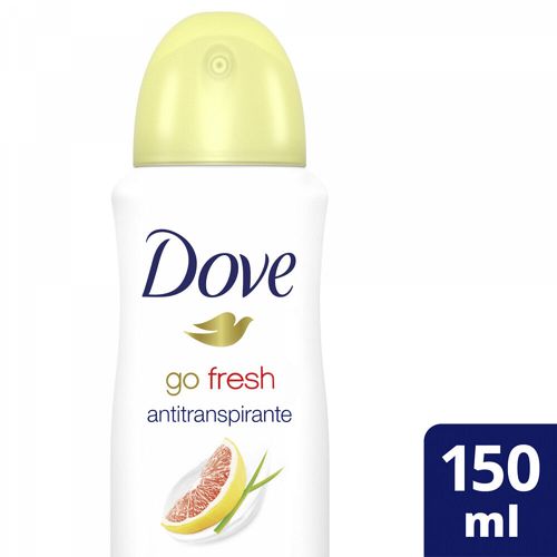 Desodorante aerosol DOVE Go Fresh pomelo-limón 100 g