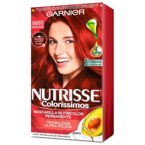 Coloración NUTRISSE Colorissimos Manzana 6660