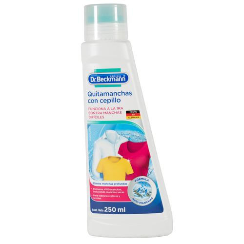 Quitamanchas con cepillo Dr. BECKMANN 250 ml