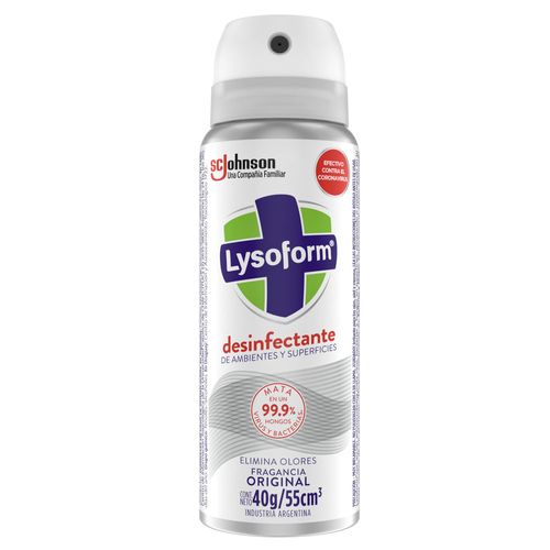 Desinfectante LYSOFORM original 55 ml